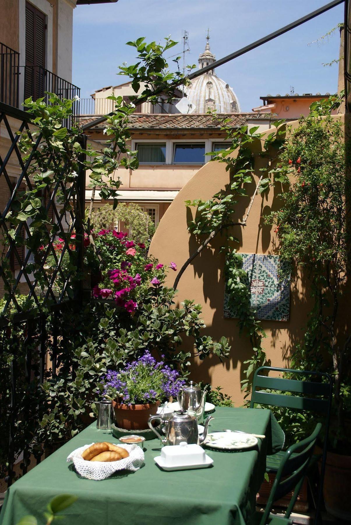 B&B Casa De Luca A Campo De Fiori 로마 외부 사진